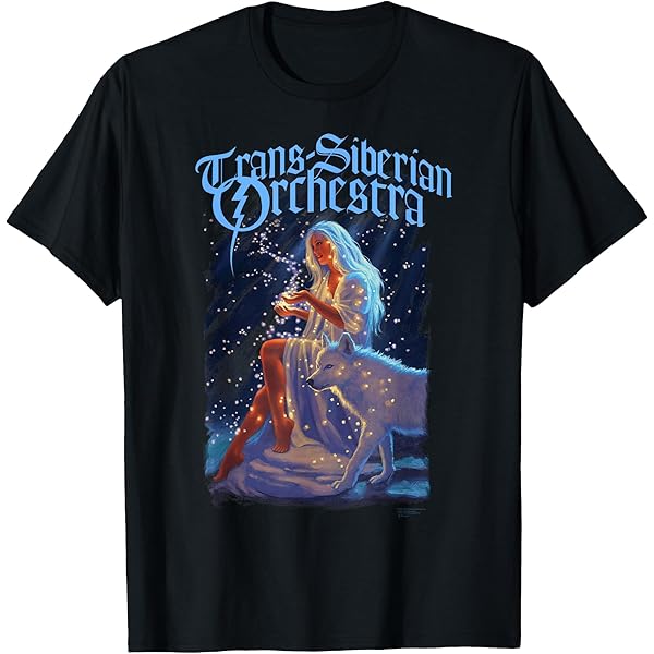 Amazon.com: Trans-Siberian Orchestra Dragon T-Shirt : Clothing